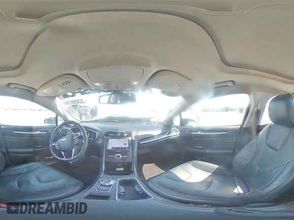 2020 Ford Fusion Titanium with VIN 3FA6P0D91LR130717, listed as a Copart auction lot 53095765 with 94,535 mi miles and Salvage title. Bid and sale history available at DreamBid. Image 13.