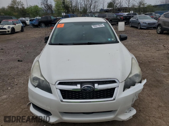 2013 Subaru Legacy 2.5i with VIN 4S3BMBA63D3040525, listed as a Copart auction lot 53311015 with 190,000 mi miles and Clean Title. Bid and sale history available at DreamBid. Image 5.