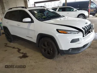 2018 Jeep Cherokee Limited z VIN 1C4PJMDB3JD564931, wystawiony jako IAAI lot #41925652 z przebiegiem 79 268 mil mil oraz . Historia ofert i sprzedaży dostępna na DreamBid. Obrazek 1.