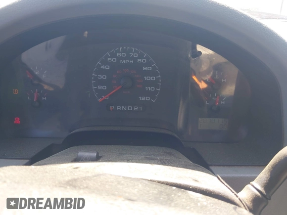 2007 Ford F-150 STX with VIN 1FTRX12W07FA39589, listed as a IAAI auction lot 41924018 with 281,011 mi miles and . Bid and sale history available at DreamBid. Image 7.