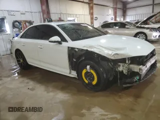 2017 Audi A4 Season of Audi Premium with VIN WAUDNAF46HN039240, listed as a Copart auction lot 82381244 with 108,694 mi miles and Salvage Title. Bid and sale history available at carsss.com. Image 4.
