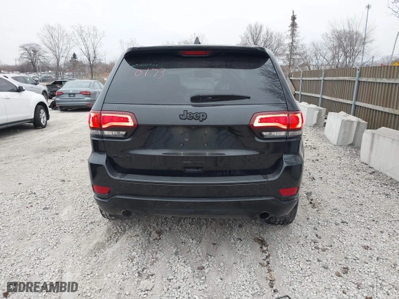 2015 Jeep Grand Cherokee Altitude with VIN 1C4RJFAG1FC210908, listed as a IAAI auction lot 41550173 with 168,905 mi miles. Bid and sale history available at carsss.com. Image 17.