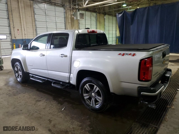 2016 Chevrolet Colorado 4WD LT with VIN 1GCGTCE39G1174258, listed as a Copart auction lot 87194814 with 168,760 mi miles and Clean Title. Bid and sale history available at carsss.com. Image 2.