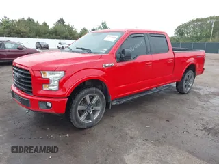 2016 Ford F-150 XLT with VIN 1FTFW1EF5GKE57428, listed as a IAAI auction lot 42314008 with 149,853 mi miles and . Bid and sale history available at DreamBid. Image 2.