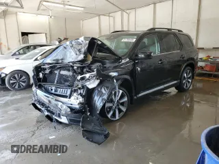 2024 Honda Pilot Touring with VIN 5FNYG1H73RB014799, listed as a Copart auction lot 51793435 with 3,913 mi miles and Salvage Title. Bid and sale history available at carsss.com. Image 1.