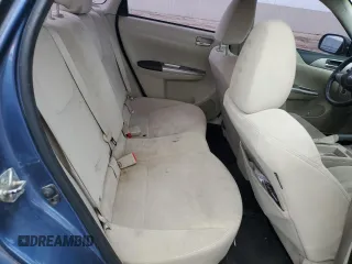 2010 Subaru Impreza i Premium z VIN JF1GE6B67AH515767, wystawiony jako Copart lot #59554415 z przebiegiem 135 829 mil mil oraz Szkoda całkowita • Salvage title. Historia ofert i sprzedaży dostępna na DreamBid. Obrazek 10.