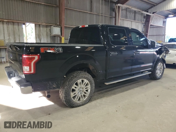 2017 Ford F-150 XL with VIN 1FTEW1EF0HKD68735, listed as a Copart auction lot 56381005 with 209,075 mi miles and Clean title. Bid and sale history available at DreamBid. Image 3.