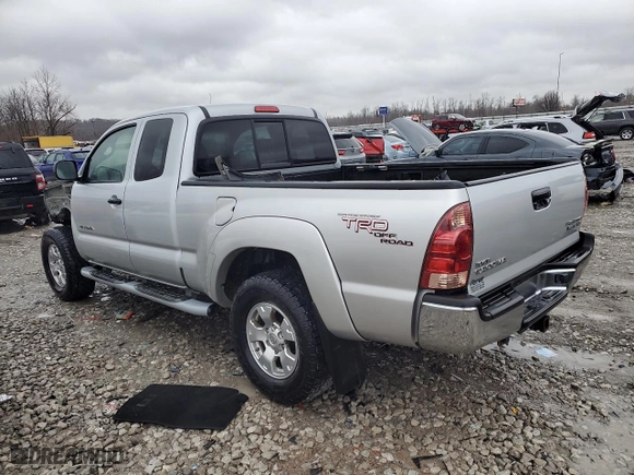 2006 Toyota Tacoma PreRunner with VIN 5TETU62N86Z205698, listed as a Copart auction lot 86546014 with NaN miles and Salvage Title. Bid and sale history available at carsss.com. Image 2.