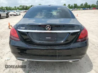 2021 Mercedes-Benz C 300 с VIN W1KWF8DB0MR646536, выставлен на аукционе Copart как лот 54263185 с пробегом 38 320 миль миль и Списание • Salvage title. История ставок и продаж доступна на DreamBid. Изображение 6.