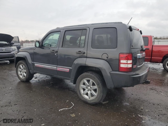 2010 Jeep Liberty Limited with VIN 1J4PN5GK8AW138219, listed as a Copart auction lot 48855625 with 154,878 mi miles and Non Repairable. Bid and sale history available at carsss.com. Image 2.