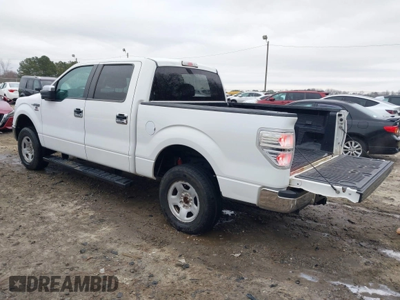 2012 Ford F-150 XL z VIN 1FTFW1CF2CFA89117, wystawiony jako IAAI lot #41582360 z przebiegiem 166 461 mil mil oraz . Historia ofert i sprzedaży dostępna na DreamBid. Obrazek 3.