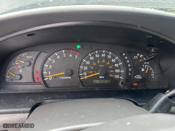 2004 Toyota Tundra Ltd with VIN 5TBBT48194S446860, listed as a Copart auction lot 54931145 with 403,410 mi miles and Salvage Title. Bid and sale history available at carsss.com. Image 8.