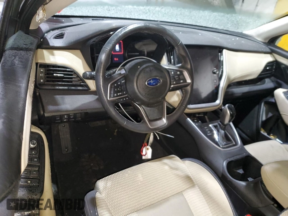 2024 Subaru Outback Premium с VIN 4S4BTAFC8R3125942, выставлен на аукционе Copart как лот 49452705 с пробегом 23 111 миль миль и Списание • Salvage title. История ставок и продаж доступна на DreamBid. Изображение 8.