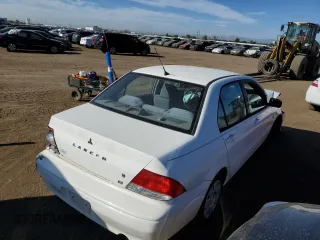 2003 Mitsubishi Lancer ES with VIN JA3AJ26E83U104893, listed as a Copart auction lot 71154944 with 230,061 mi miles and Salvage Title. Bid and sale history available at carsss.com. Image 3.