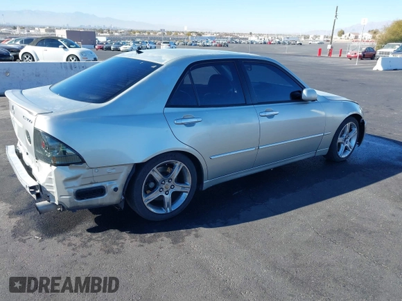 2004 Lexus IS 300/350 z VIN JTHBD192940089871, wystawiony jako IAAI lot #41411356 z przebiegiem Nie podano mil oraz . Historia ofert i sprzedaży dostępna na DreamBid. Obrazek 4.