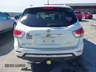 2015 Nissan Pathfinder SL with VIN 5N1AR2MM4FC707351, listed as a IAAI auction lot 42334235 with 124,017 mi miles and . Bid and sale history available at DreamBid. Image 16.