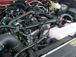 2024 Toyota Tacoma SR with VIN 3TYLD5KN1RT009814, listed as a IAAI auction lot 41945443 with 1,680 mi miles and . Bid and sale history available at DreamBid. Image 19.