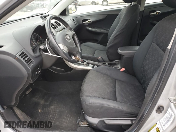 2009 Toyota Corolla with VIN 1NXBU40E39Z014072, listed as a Copart auction lot 82996894 with 218,083 mi miles and Clean Title. Bid and sale history available at carsss.com. Image 7.
