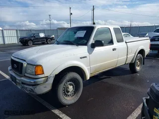 2004 Ford Ranger XL with VIN 1FTYR14U74PB26557, listed as a IAAI auction lot 41557334 with 136,786 mi miles. Bid and sale history available at carsss.com. Image 2.