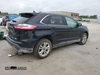 2020 Ford Edge SEL with VIN 2FMPK4J97LBA71093, listed as a Copart auction lot 59440765 with 71,006 mi miles and Salvage title. Bid and sale history available at DreamBid. Image 3.
