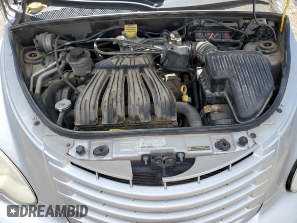 2008 Chrysler PT Cruiser z VIN 3A8FY48B98T147814, wystawiony jako Copart lot #53467045 z przebiegiem 72 404 mil mil oraz Szkoda całkowita • Salvage title. Historia ofert i sprzedaży dostępna na DreamBid. Obrazek 11.
