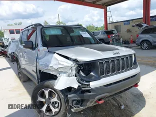 2021 Jeep Renegade Trailhawk с VIN ZACNJDC17MPN27500, выставлен на аукционе IAAI как лот 42206678 с пробегом 114 258 миль миль и . История ставок и продаж доступна на DreamBid. Изображение 1.