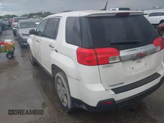 2014 GMC Terrain SLE with VIN 2GKALMEK5E6229550, listed as a IAAI auction lot 42418631 with 187,125 mi miles and . Bid and sale history available at DreamBid. Image 3.