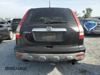 2007 Honda CR-V EX with VIN JHLRE38517C063081, listed as a Copart auction lot 55256425 with 155,281 mi miles and Clean Title. Bid and sale history available at carsss.com. Image 6.