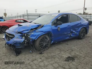 2024 Subaru WRX Premium with VIN JF1VBAH66R9806809, listed as a Copart auction lot 54609485 with 12,610 mi miles and Salvage title. Bid and sale history available at DreamBid. Image 1.