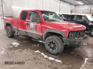 2002 Chevrolet Silverado 1500 LT with VIN 2GCEK19T221128475, listed as a IAAI auction lot 41518914 with 312,202 mi miles. Bid and sale history available at carsss.com. Image 1.