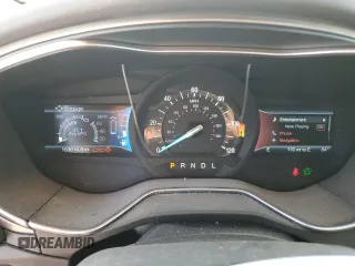2015 Ford Fusion SE Hybrid with VIN 3FA6P0LU1FR136933, listed as a Copart auction lot 61915914 with 153,614 mi miles and Salvage Title. Bid and sale history available at carsss.com. Image 9.