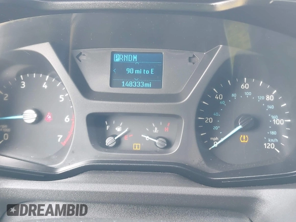 2017 Ford Transit with VIN 1FTYR1ZG1HKA17596, listed as a IAAI auction lot 42183066 with 148,333 mi miles and . Bid and sale history available at carsss.com. Image 7.