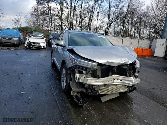 2019 Acura RDX w/Advance Pkg with VIN 5J8TC2H75KL025187, listed as a Copart auction lot 86731784 with 38,091 mi miles and Salvage Title. Bid and sale history available at carsss.com. Image 12.
