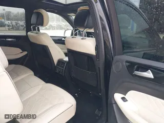 2017 Mercedes-Benz GLS with VIN 4JGDF7DE3HA952393, listed as a IAAI auction lot 41486489 with 86,350 mi miles. Bid and sale history available at carsss.com. Image 8.