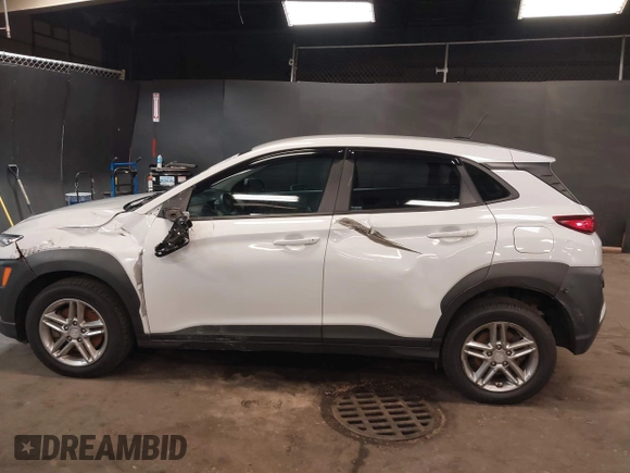 2019 Hyundai Kona SE with VIN KM8K1CAA9KU280118, listed as a IAAI auction lot 41937825 with 73,437 mi miles and . Bid and sale history available at carsss.com. Image 14.