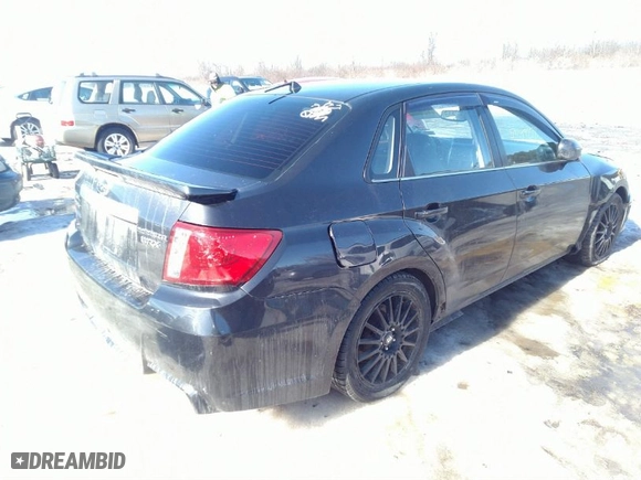 2011 Subaru Impreza Sedan WRX WRX Limited with VIN JF1GV7F65BG524345, listed as a IAAI auction lot 41607228 with 143,228 mi miles. Bid and sale history available at carsss.com. Image 4.
