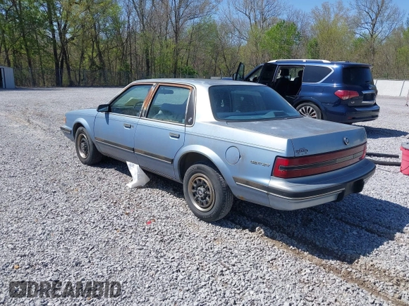 1992 Buick Century Special with VIN 1G4AG54N1N6474333, listed as a IAAI auction lot 41969800 with 213,466 mi miles. Bid and sale history available at carsss.com. Image 3.