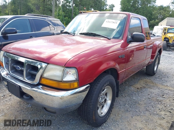 1999 Ford Ranger XLT with VIN 1FTZR15X8XPA32821, listed as a IAAI auction lot 42637815 with 237,644 mi miles and . Bid and sale history available at DreamBid. Image 2.