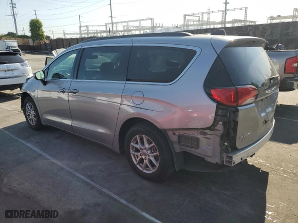 2021 Chrysler Voyager LXI with VIN 2C4RC1DG4MR534139, listed as a Copart auction lot 52035785 with 79,644 mi miles and Salvage Title. Bid and sale history available at carsss.com. Image 2.
