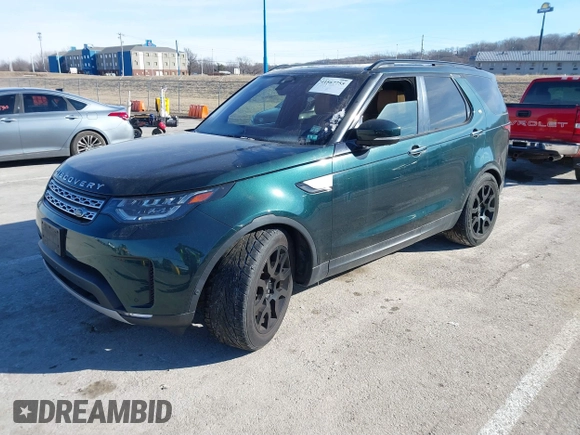 2017 Land Rover Discovery HSE Luxury z VIN SALRHBBK2HA031176, wystawiony jako IAAI lot #41567755 z przebiegiem 102 895 mil mil oraz . Historia ofert i sprzedaży dostępna na DreamBid. Obrazek 17.