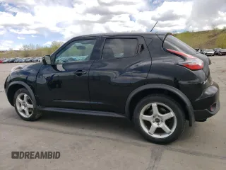 2015 Nissan Juke S with VIN JN8AF5MR5FT508128, listed as a Copart auction lot 55032315 with 92,088 mi miles and Salvage Title. Bid and sale history available at DreamBid. Image 2.