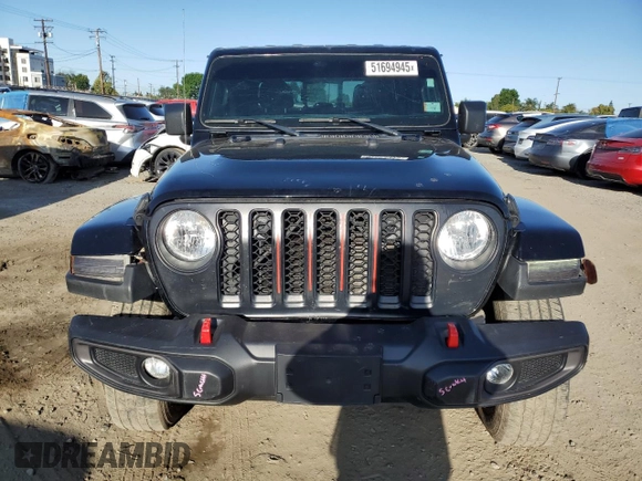 2022 Jeep Gladiator High Altitude z VIN 1C6HJTFG8NL117621, wystawiony jako Copart lot #51694945 z przebiegiem 44 230 mil mil oraz Szkoda całkowita • Salvage title. Historia ofert i sprzedaży dostępna na DreamBid. Obrazek 5.