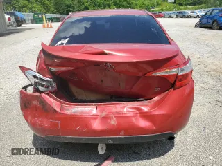 2014 Toyota Corolla L with VIN 2T1BURHE9EC181470, listed as a Copart auction lot 61636345 with 227,673 mi miles and Salvage title. Bid and sale history available at DreamBid. Image 6.
