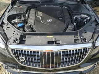 2020 Mercedes-Benz S-Class Maybach S 560 with VIN W1KUX8GB0LA558390, listed as a Copart auction lot 54248695 with 21,157 mi miles and Non Repairable. Bid and sale history available at carsss.com. Image 11.