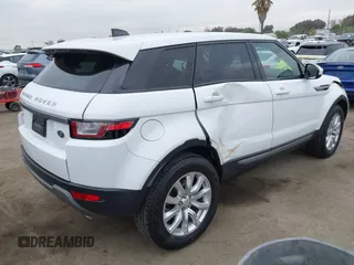 2019 Land Rover Range Rover Evoque SE with VIN SALVP2RXXKH348530, listed as a IAAI auction lot 41078886 with 42,042 mi miles. Bid and sale history available at carsss.com. Image 4.
