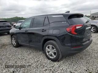 2024 GMC Terrain SLE with VIN 3GKALMEG2RL390399, listed as a Copart auction lot 55388465 with 3,511 mi miles and Salvage title. Bid and sale history available at DreamBid. Image 2.