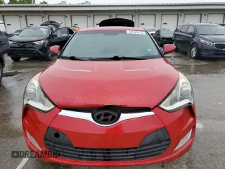 2014 Hyundai Veloster RE:FLEX with VIN KMHTC6AD9EU212982, listed as a Copart auction lot 58583615 with 146,146 mi miles and Non repairable. Bid and sale history available at DreamBid. Image 5.