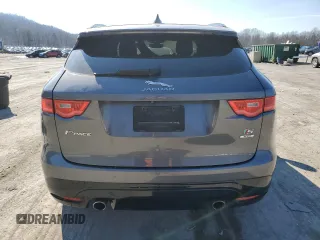 2019 Jaguar F-Pace S with VIN SADCM2FV9KA353502, listed as a Copart auction lot 46871175 with 89,000 mi miles and Salvage Title. Bid and sale history available at DreamBid. Image 6.