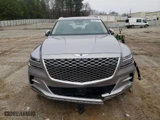 2021 Genesis GV80 Advanced + with VIN KMUHCESC6MU064134, listed as a Copart auction lot 38567543 with 16,621 mi miles. Bid and sale history available at carsss.com. Image 5.