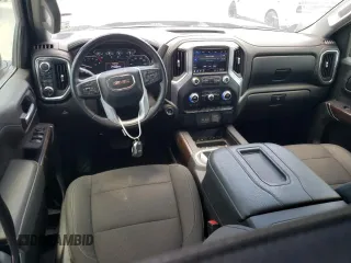 2022 GMC Sierra 1500 Elevation with VIN 3GTU9CET7NG196551, listed as a Copart auction lot 54537325 with 52,870 mi miles and Salvage Title. Bid and sale history available at DreamBid. Image 8.